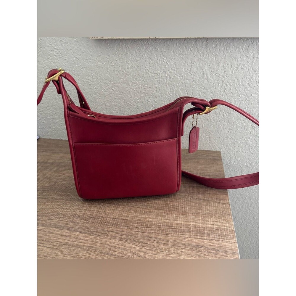 Vintage Coach Legacy Crossbody Bag #9997